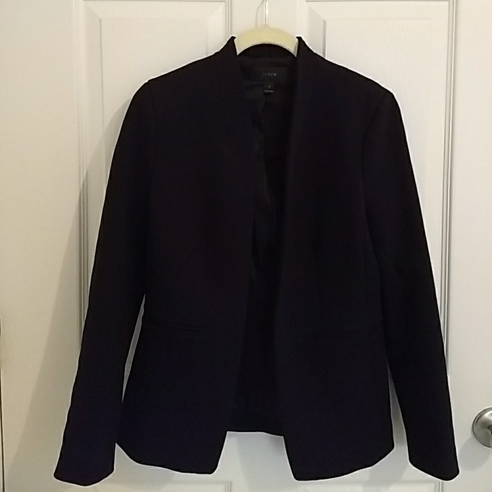 J.Crew Going Out Blazer, Navy